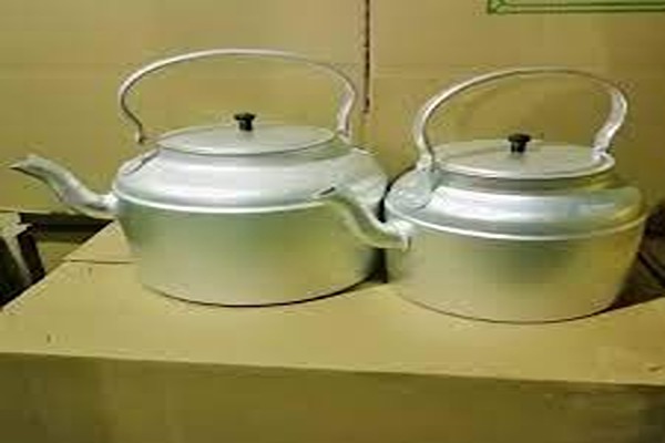 تصویر 5 از خرید کتری آلومینیومی بزرگ + قیمت فروش استثنایی